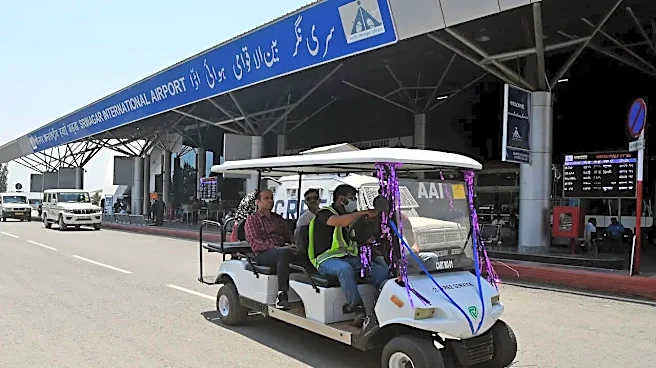 Two US Nationals Detained After Satellite Phone Found in Luggage At Srinagar Airport