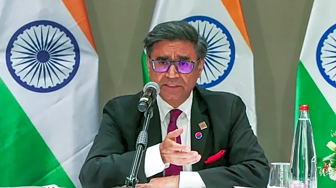 'India Feeling Ripple Effects of...': Vikram Misri After Indian Tankers Targeted in Hormuz