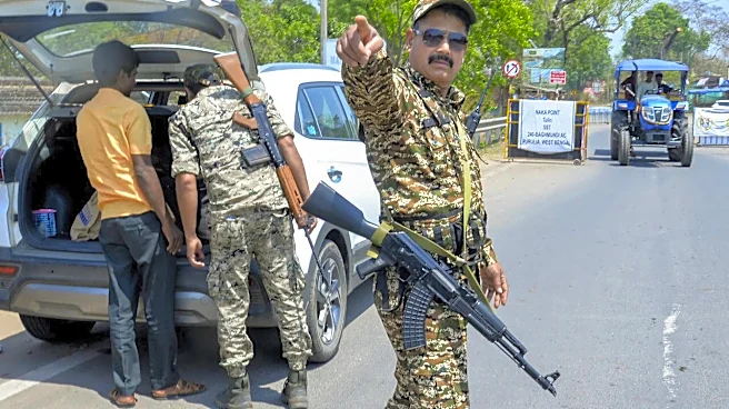 Why CAPF Chiefs Met in Kolkata Ahead of West Bengal Polls