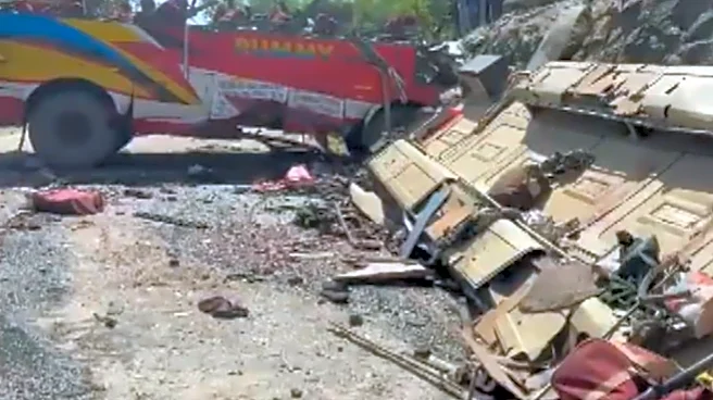 Bus Rolls Down Hill in J-K’s Udhampur, Death Toll Climbs to 17