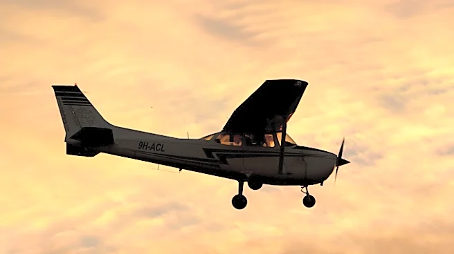 Private Plane Crashes in Chhattisgarh, Smoke and Flames Seen At Hillside - VIDEO