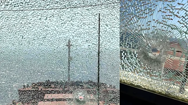 'Shattered Glasses, Visible Holes': Exclusive Visuals of Indian Tanker Jag Arnav Attacked in Hormuz - Watch