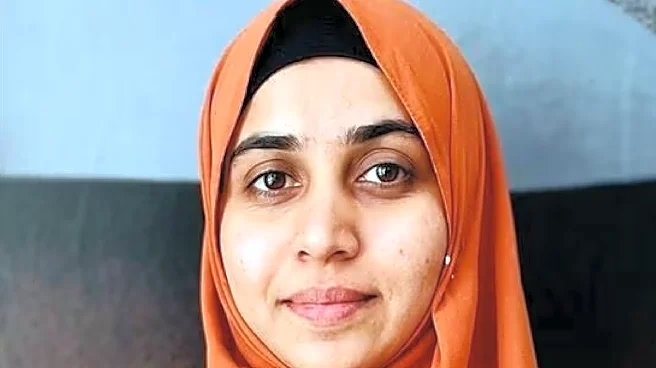 Court Refuses Interim Relief to Nida Khan from Arrest in Nashik TCS Case