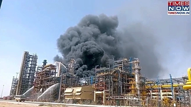 Fire at Rajasthan Refinery Before PM Modi Inauguration, Programme Postponed