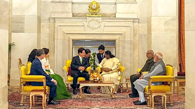 President Murmu Hosts South Korean President Lee Jae Myung During Maiden India Visit