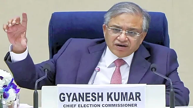 CEC Gyanesh Kumar Assures EC Will Conduct Transparent, Violence‑Free Election in West Bengal