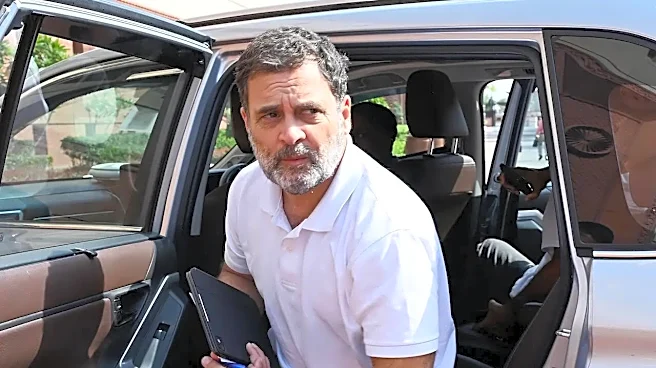 Rahul Gandhi Dual Citizenship Case: Allahabad HC Judge Recuses, Seeks New Bench