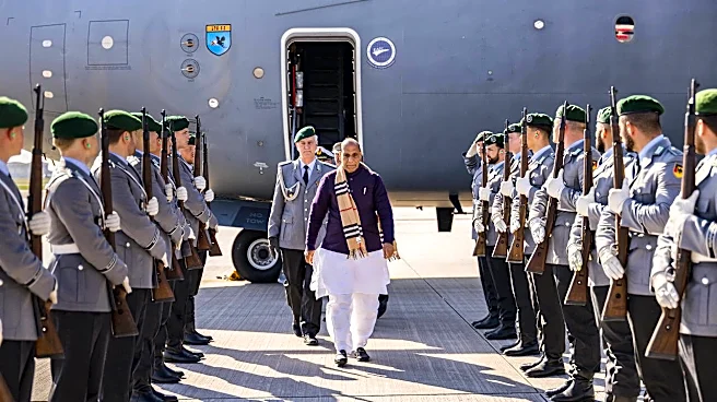 Hormuz Disruptions Not Distant Events, Have Direct Implications For India: Rajnath Singh in Germany