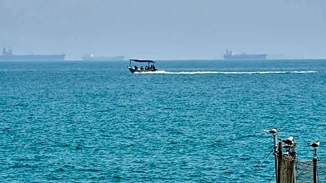 One of Three Ships Fired Upon by Iran in Hormuz May Have Been Bound for Gujarat