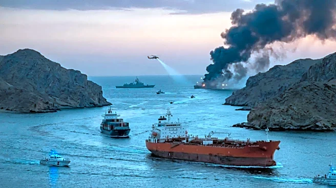 India Responds To Firing Of Ships In Hormuz: 'Seafarers Reported Safe'