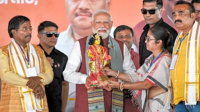 PM Modi's 10 Promises For Women Ahead of Phase 2 of Bengal Polls - WATCH