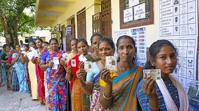 Tamil Nadu Registers Highest Ever Turnout, Surpasses Previous Record