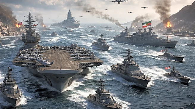 US Navy Seizes Second Oil Tanker Carrying Iranian Crude Far from Hormuz