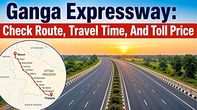 PM Modi To Inaugurate Ganga Expressway on April 29: 594 Km In Just 5 Hours, Check Full Route And Toll Price