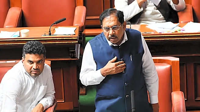 High Command Set to Respond Soon on Leadership Issue: Karnataka HM Parameshwara