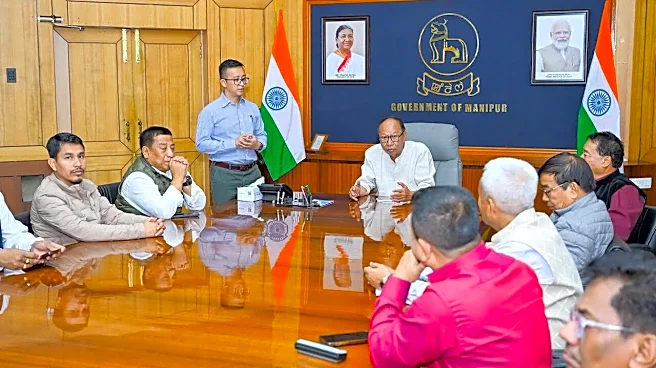 Will Dialogue Heal Manipur? CM Y Khemchand Singh Makes Big Promise