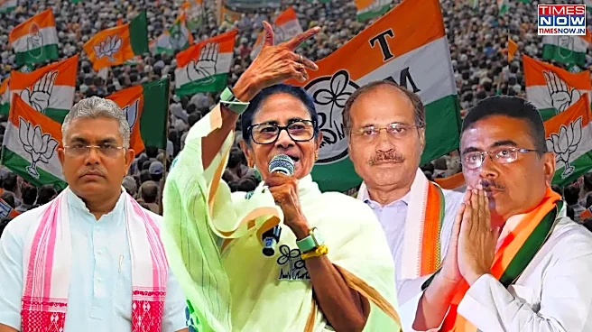Exit Polls vs Reality: The 2021 West Bengal Verdict