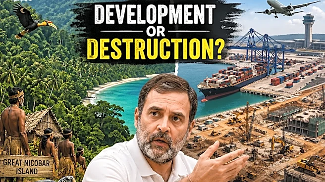 What Is The Great Nicobar Project, And Why Is Rahul Gandhi Calling It A 'Scam'? What Experts Say