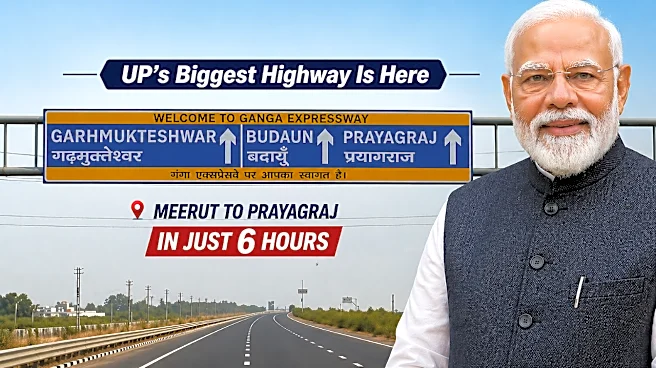 PM Modi Inaugurates Ganga Expressway: Meerut To Prayagraj In 6 Hours