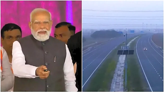 'Like Maa Ganga, This Will Be a Lifeline’: PM Modi On Meerut-Prayagraj Expressway