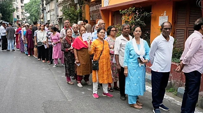 Voting Percentage in West Bengal 2026 LIVE: 89.9% Turnout Till 5 PM Amid Sporadic Violence