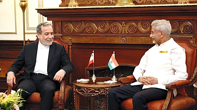EAM Jaishankar Receives Call From Iranian Foreign Minister Abbas Araghchi