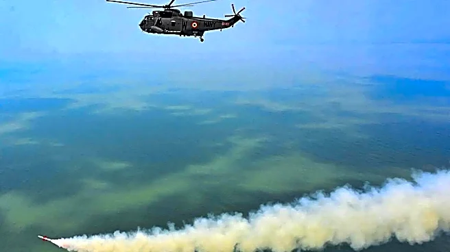 India’s Short-Range Naval Anti-Ship Missile Clears Critical Trial - Video