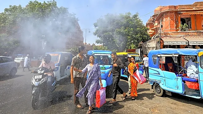 India Sizzles, Then Storms Strike: IMD Predicts Dramatic Weather Turnaround in Next 24 Hours