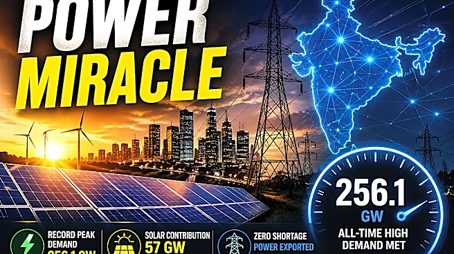 How India Pulled Off A Power Miracle: Record 256 GW Demand Met Without Shortages