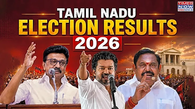 Tamil Nadu Election Results 2026 Date and Time: Know Full Schedule