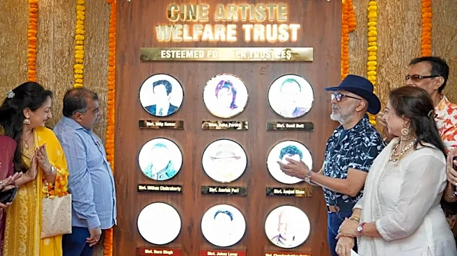 Maharashtra BJP President Ravindra Chavan To Donate One Acre Of Land For Senior Film Artists