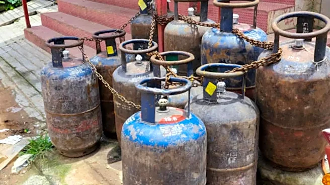 Commercial LPG Cylinder Prices Hiked By Rs 993 Amid US-Iran War