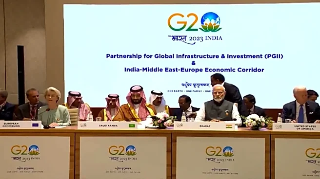 '2030 Is Going To Be Year Of India-Middle East-Europe Economic Corridor': Greek Foreign Ministry Official