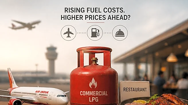 Your Flight, Your Dinner, Your Bill: Fuel Shock Begins To Bite