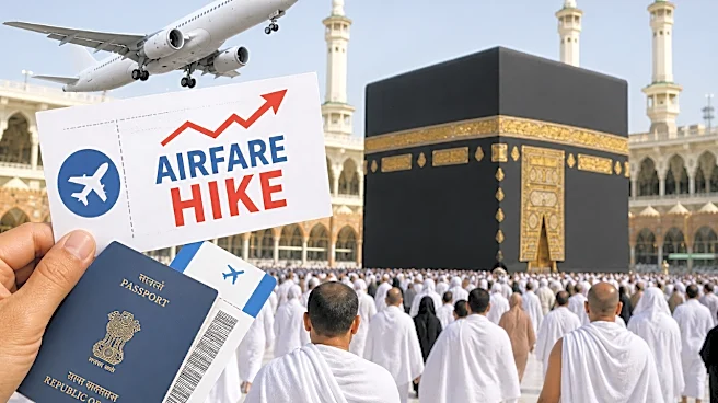 Haj 2026 Gets Costlier: Pilgrims To Pay Rs 10,000 More Amid West Asia Oil Shock