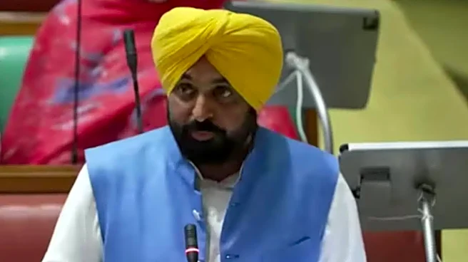‘What Test’: Bhagwant Mann’s Blunt Reply to ‘Drunk’ Allegation