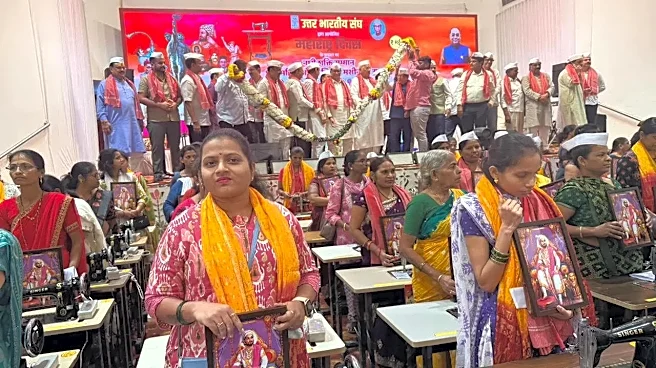 In A Show Of Unity, Uttar Bharatiya Sangh Empowers Marathi Women