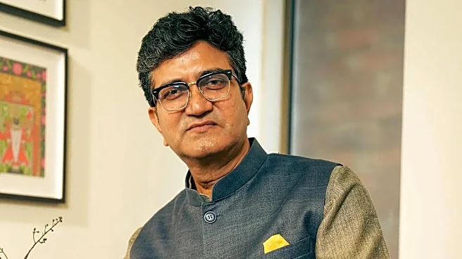 Prasoon Joshi Appointed Chairman Of Prasar Bharati