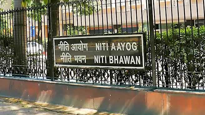 Govt Appoints R Balasubramaniam, Joram Aniya as Full-Time Members of NITI Aayog