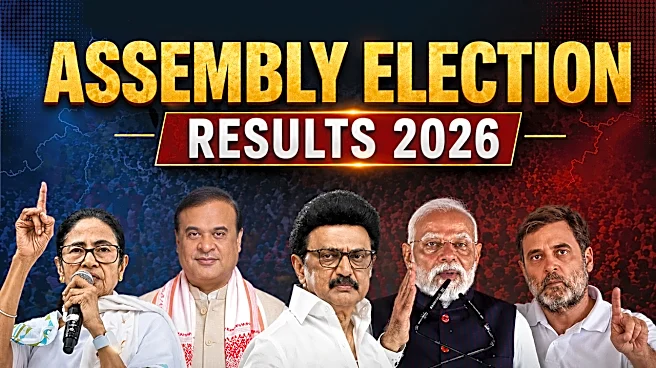 When & Where to Watch Assembly Election Results 2026: Live Streaming, TV Channels, Date & Time