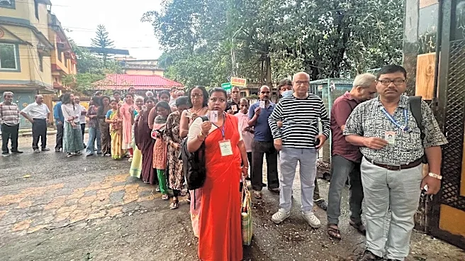 What's the Voter Turnout Difference Between 2026 and 2021 in West Bengal, Tamil Nadu, Kerala, Assam, and Puducherry