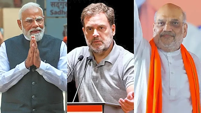 Where Are PM Modi, Rahul Gandhi, Amit Shah Monitoring Assembly Election Results From?