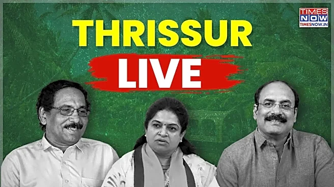 Thrissur Election Result 2026 Live: Who Is Winning Between LDF vs UDF?