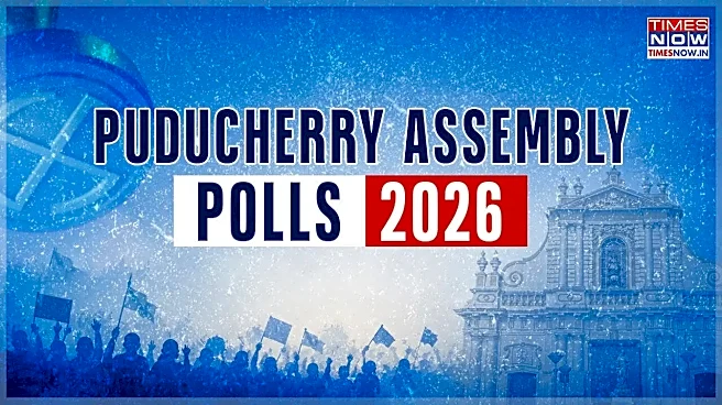Puducherry Election Result 2026 Live Updates: NDA Leads In Very Early Trends, Followed By UPA