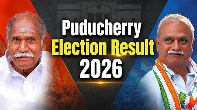 Puducherry Election Result 2026 Live Updates: NDA Leading In Early Trends