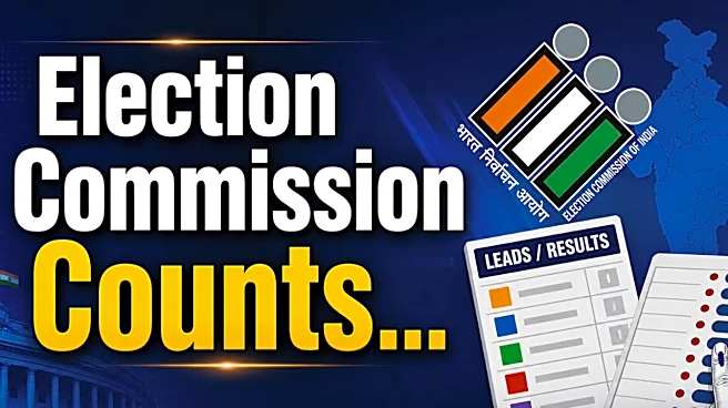 Election Commission Of India Counts: Check ECI Leads For Assembly Elections