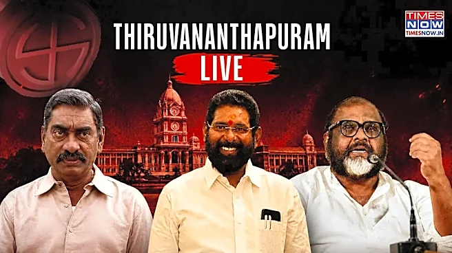 Thiruvananthapuram Election Result 2026 Live: CP John Secures Thiruvananthapuram For UDF