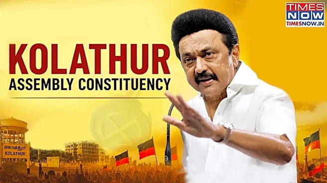 Double Shock for MK Stalin: Loses Both State and His Own Seat in Tamil Nadu Election 2026