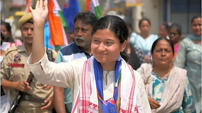 Who Is Kunki Chowdhury? Assam's Gen Z Candidate in 2026 Elections - Know Her Age, Net Worth