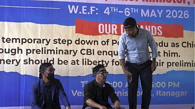 ACS Turns Up Heat: 'Fair Probe First' - Protesters Urge CM Pema Khandu to Step Aside Temporarily